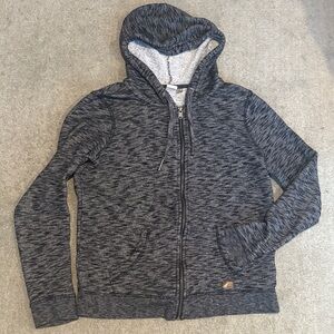 Roxy Trippin’ Hoodie Heather Grey LG